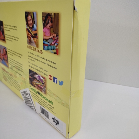 Toadily Handmade Toys New Toadily Handmade Beeswax Candle Making Sheets Poshmark